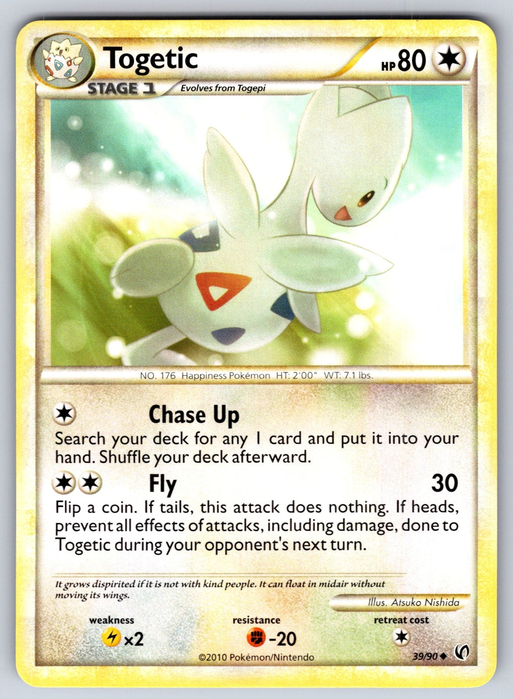 Togetic Uncommon Undaunted 39/90 LP 2010