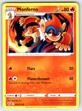 Monferno Uncommon SWSH09: Brilliant Stars 025/172 NM 2022