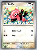 Stufful Common ME01: Mega Evolution 111/132 NM 2025