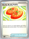 Buddy-Buddy Poffin Uncommon SV: Prismatic Evolutions 101/131 NM 2025