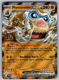 Mamoswine ex Holo Double Rare SV09: Journey Together 079/159 NM 2025