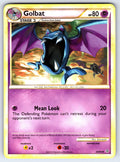 Golbat Uncommon Unleashed 30/95 LP 2010