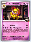 Team Rocket's Hypno Uncommon SV10: Destined Rivals 080/182 NM 2025