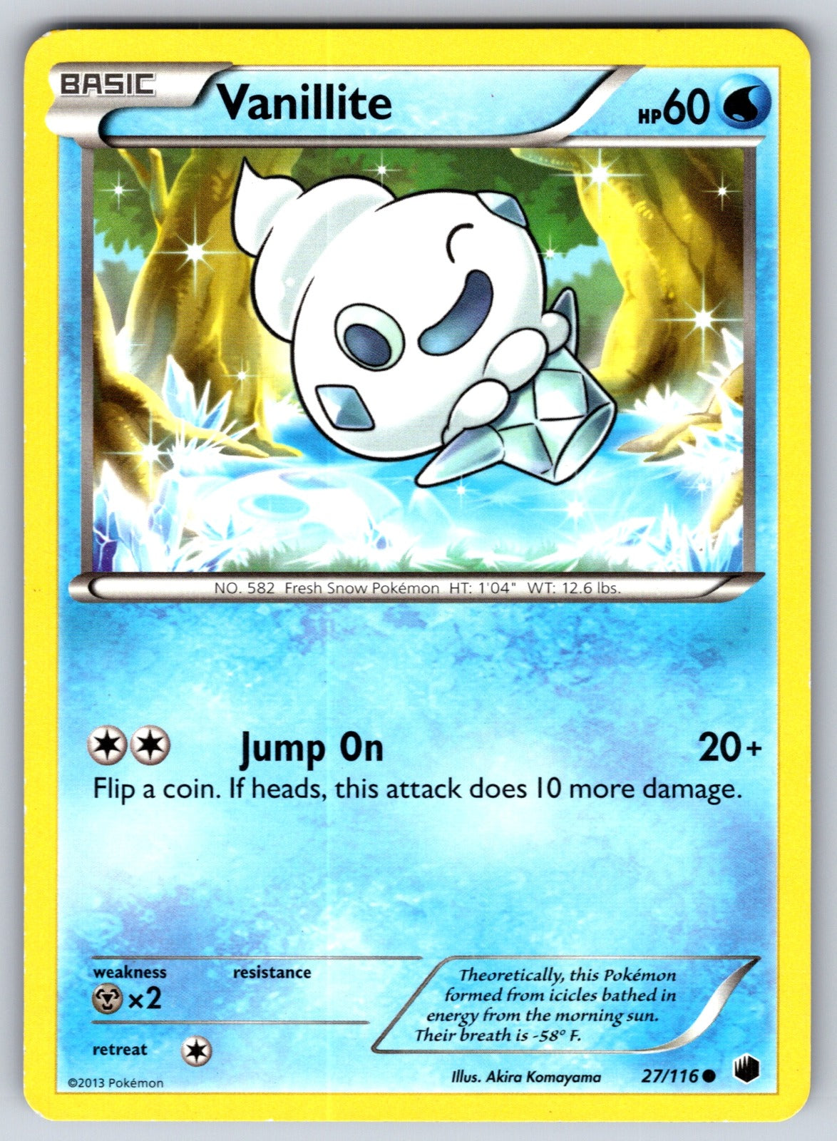 Vanillite Common Plasma Freeze 27/116 LP 2013