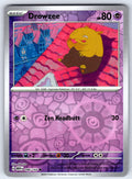 Drowzee Reverse Holo Common SV: Scarlet & Violet 151 096/165 NM 2023