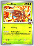 Ethan's Pinsir Uncommon SV10: Destined Rivals 001/182 NM 2025
