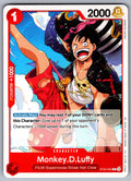 Monkey.D.Luffy C Starter Deck 23: RED Shanks ST23-004 NM 2025