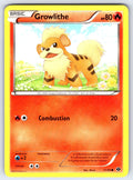 Growlithe (11) Common Next Destinies 11/99 LP 2012