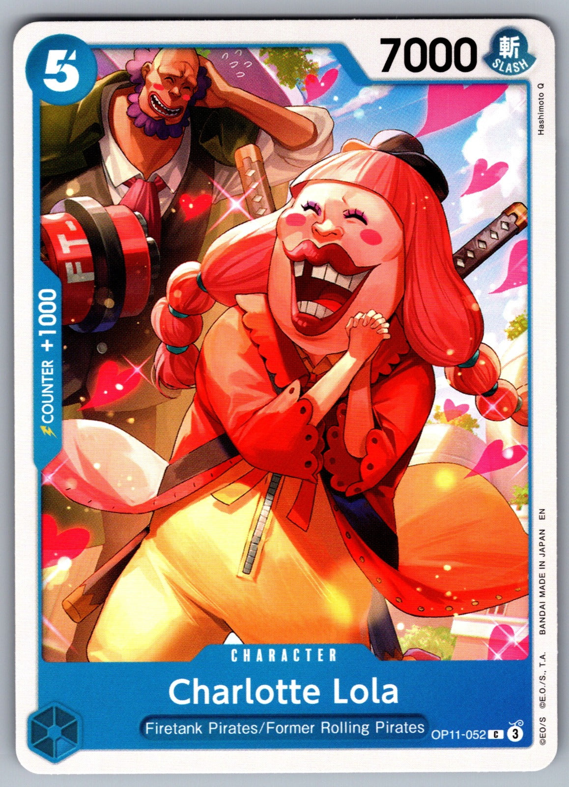 Charlotte Lola C A Fist of Divine Speed OP11-052 NM 2025
