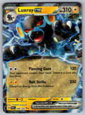 Luxray ex Holo Double Rare SV06: Twilight Masquerade 068/167 NM 2024