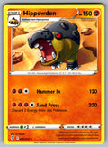 Hippowdon Uncommon SWSH07: Evolving Skies 085/203 NM 2021