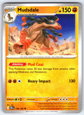 Mudsdale Uncommon SV10: Destined Rivals 108/182 NM 2025
