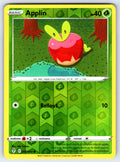Applin Reverse Holo Common SWSH07: Evolving Skies 017/203 NM 2021