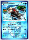 Relicanth (Team Plasma) Uncommon Plasma Blast 24/101 LP 2013