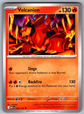 Volcanion Uncommon ME01: Mega Evolution 025/132 NM 2025