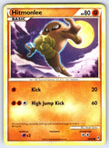 Hitmonlee Common Call of Legends 58/95 LP 2011