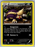 Skuntank Uncommon Dragons Exalted 77/124 LP 2012