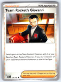 Team Rocket's Giovanni Uncommon SV10: Destined Rivals 174/182 NM 2025