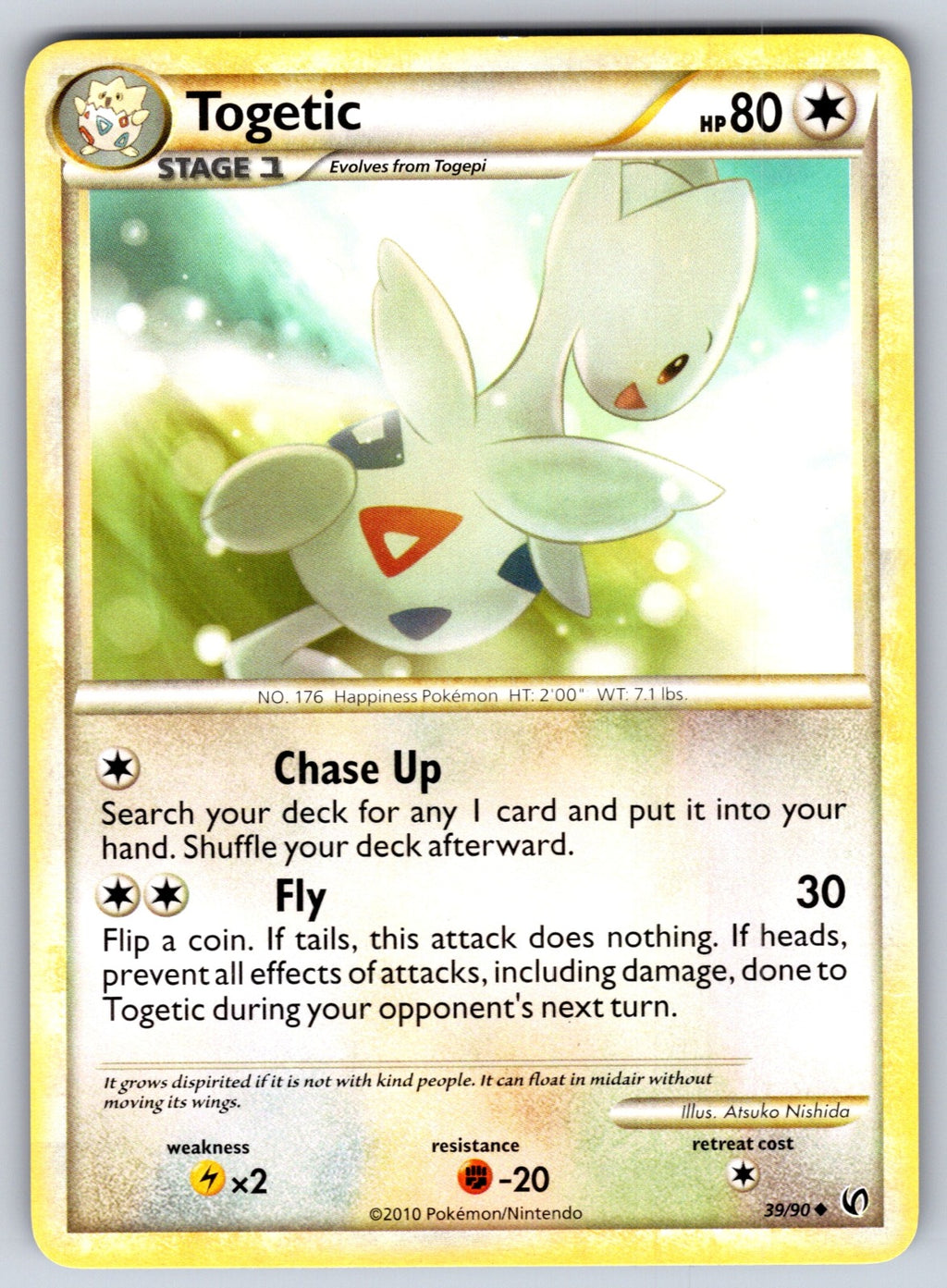 Togetic Uncommon Undaunted 39/90 LP 2010