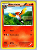 Fletchinder Uncommon XY - Phantom Forces 9/119 LP 2014
