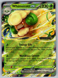 Whimsicott ex Holo Double Rare SV: White Flare 005/086 NM 2025