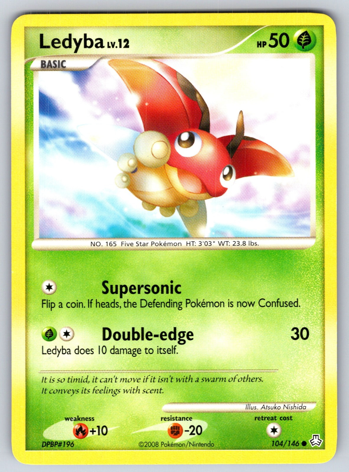 Ledyba Common Legends Awakened 104/146 LP 2008