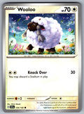 Wooloo Common SV07: Stellar Crown 124/142 NM 2024