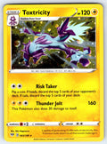 Toxtricity Holo Rare SWSH03: Darkness Ablaze 063/189 NM 2020