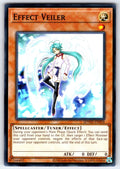 Effect Veiler 1st Edition Common Structure Deck: Albaz Strike SDAZ-EN018 LP 2022