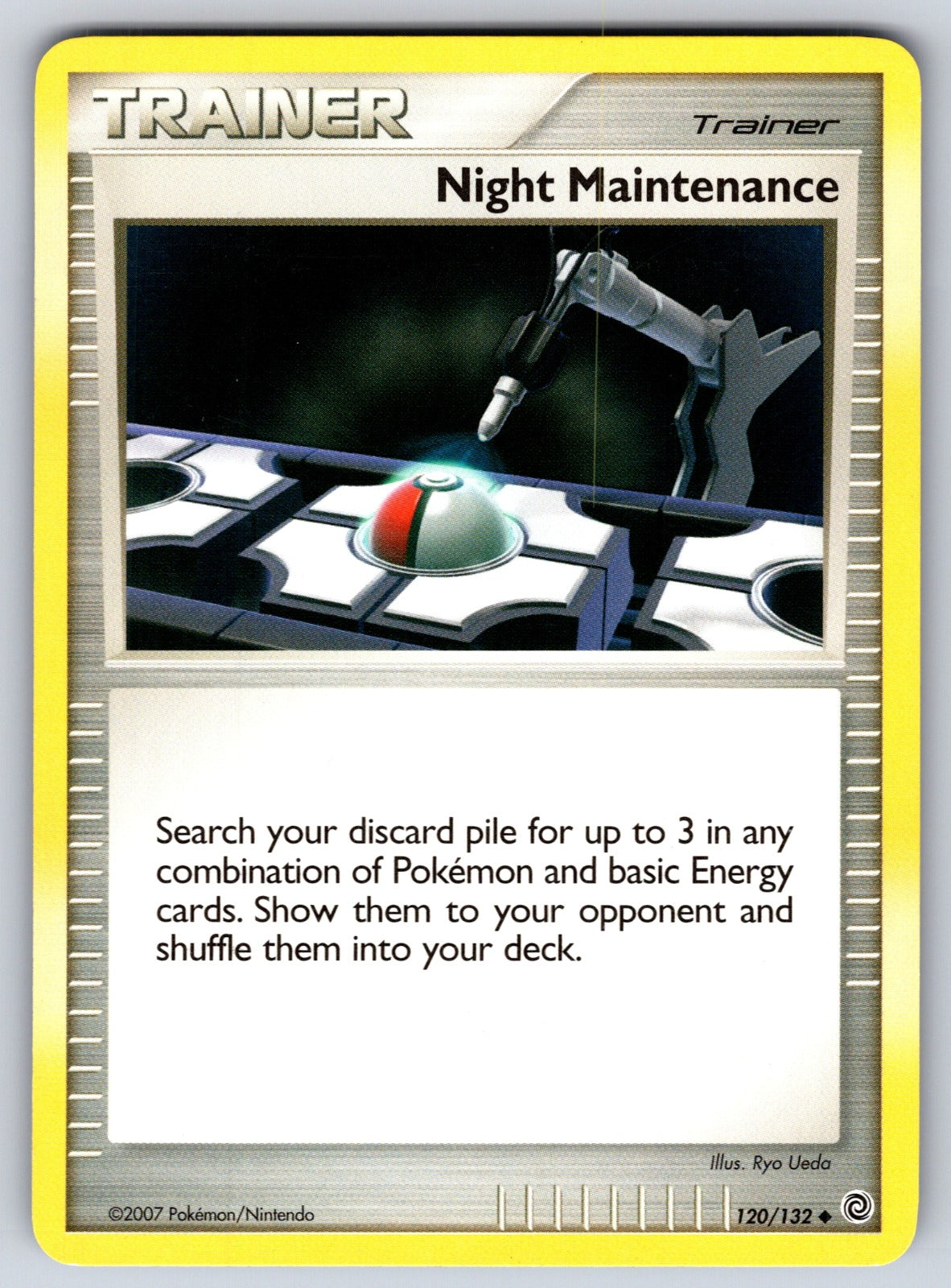 Night Maintenance Uncommon POP Series 8 009/017 LP 2026
