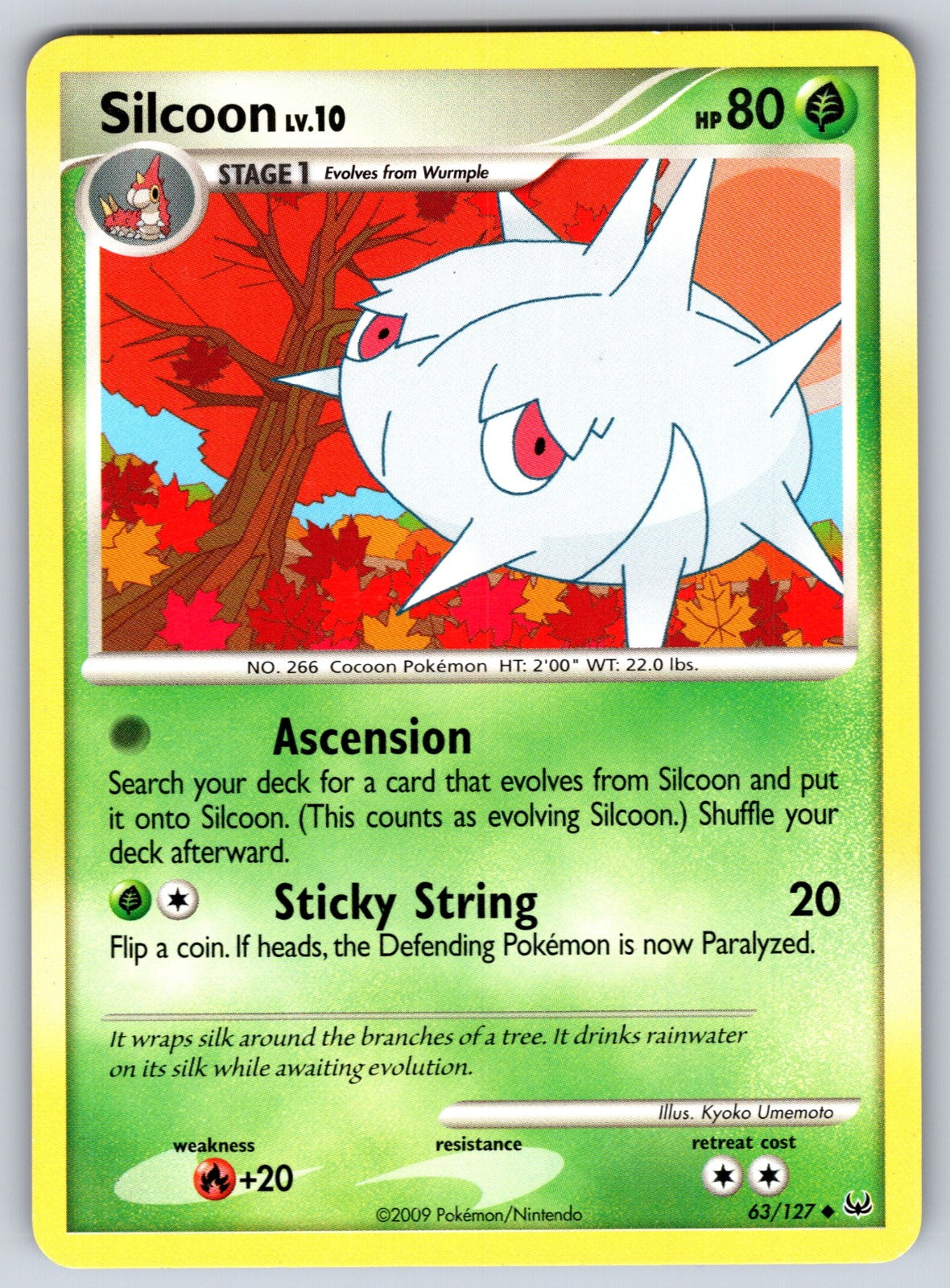 Silcoon Uncommon Platinum 63/127 LP 2009