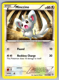 Minccino Common Dragons Exalted 109/124 LP 2012