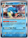 Gyarados Holo Rare SV: Scarlet & Violet 151 130/165 NM 2023