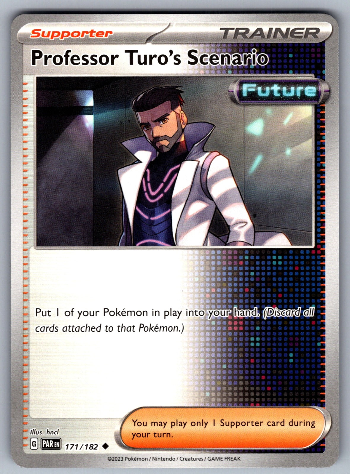 Professor Turo's Scenario Uncommon Prize Pack Series Cards 171/182 NM 2022