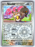 Skwovet Reverse Holo Common SV09: Journey Together 131/159 NM 2025