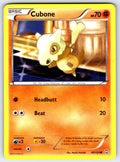 Cubone Common Dragons Exalted 60/124 LP 2012