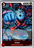 Jinbe Foil R Legacy of the Master OP12-009 NM 2025