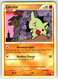 Larvitar (50) Common Unleashed 50/95 LP 2010