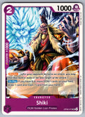 Shiki UC Wings of the Captain OP06-073 NM 2024