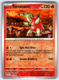 Turtonator Reverse Holo Common SV05: Temporal Forces 035/162 NM 2024