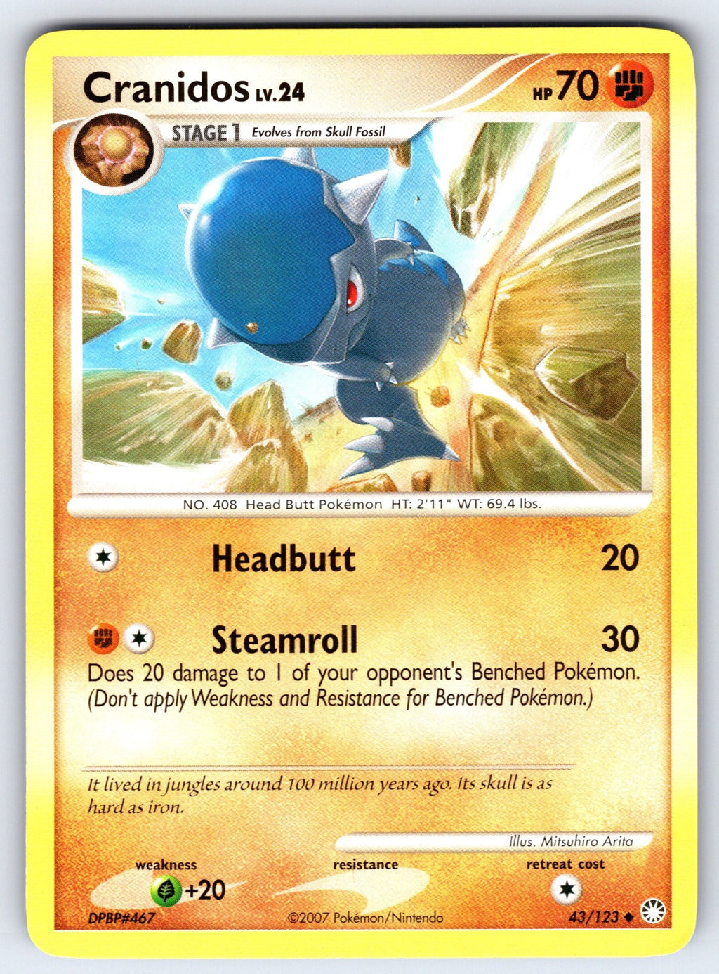 Cranidos Uncommon Mysterious Treasures 43/123 LP 2007