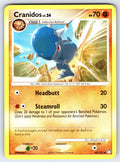 Cranidos Uncommon Mysterious Treasures 43/123 LP 2007