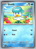 Quaxly Common SV01: Scarlet & Violet Base Set 052/198 NM 2023