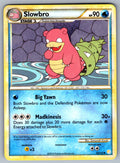 Slowbro Uncommon HeartGold SoulSilver 52/123 LP 2010