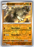 Graveler Reverse Holo Uncommon SV: Scarlet & Violet 151 075/165 NM 2023