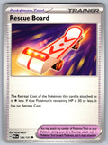 Rescue Board Uncommon SV: Prismatic Evolutions 126/131 NM 2025