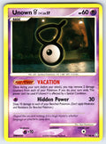 Unown (V) Uncommon Legends Awakened 79/146 LP 2008