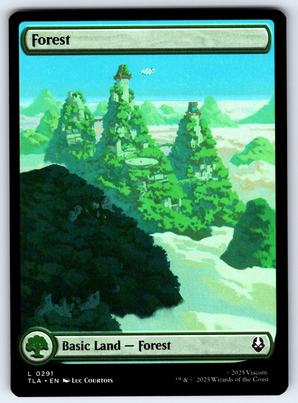 Forest () L Avatar: The Last Airbender 291 NM 2025