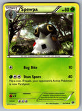 Spewpa Uncommon XY Base Set 16/146 LP 2014