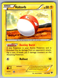 Voltorb Common XY Base Set 44/146 LP 2014